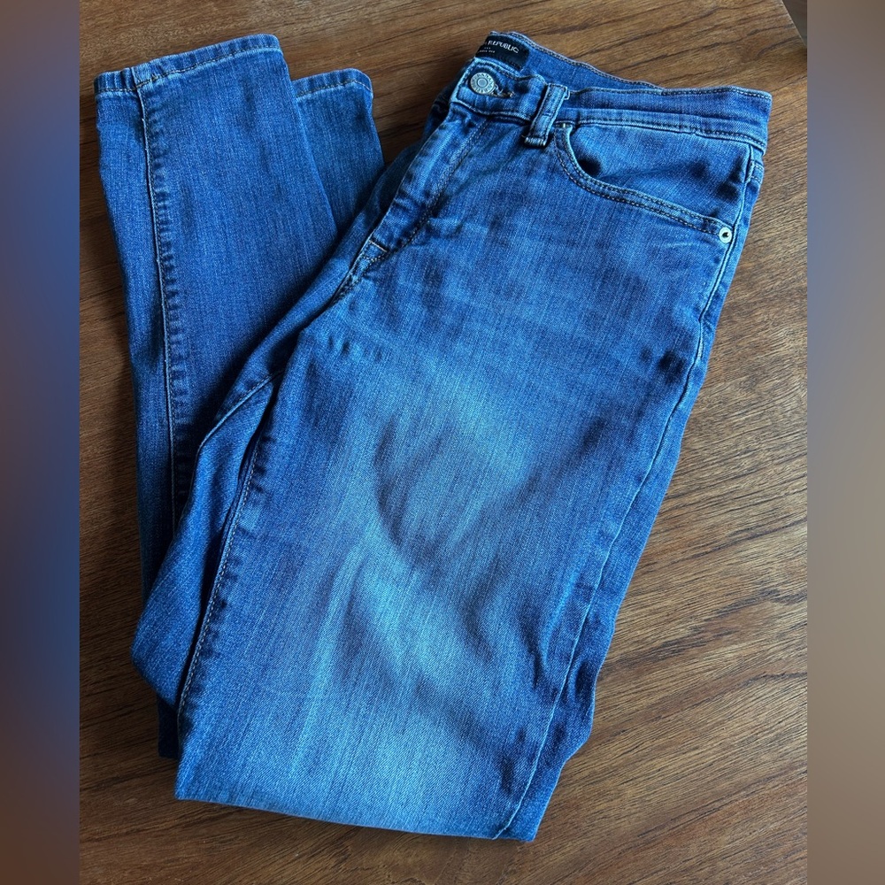 Banana Republic Skinny Fit Jeans Women’s 28/6 Medium Wash